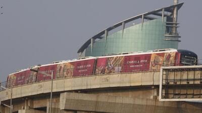 Officials said an underground line in Old Gurugram, if approved in phase two, could delay the project by 18 months and raise costs sharply. (HT Archive) Officials said an underground line in Old Gurugram, if approved in phase two, could delay the project by 18 months and raise costs sharply. (HT Archive)