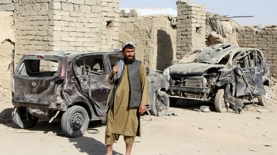 The term Fitna al-Khawarij is used by Pakistani authorities to refer to militants of the outlawed Tehreek-e-Taliban Pakistan (TTP). (REUTERS/Representational)