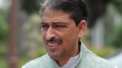 Congress MP Imran Masood arrives to attend the Monsoon session of Parliament (PTI) Congress MP Imran Masood arrives to attend the Monsoon session of Parliament (PTI)