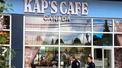 Shots were fired at Kap's Cafe, owned by comdian Kapil Sharma. (PTI file) Shots were fired at Kap's Cafe, owned by comdian Kapil Sharma. (PTI file)