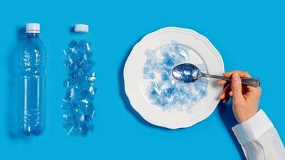 Microplastics enter the food chain through various pathways. By making conscious choices, women can reduce their exposure to plastic-related chemicals and potentially lower their risk of breast cancer. (Freepik) Microplastics enter the food chain through various pathways. By making conscious choices, women can reduce their exposure to plastic-related chemicals and potentially lower their risk of breast cancer. (Freepik)