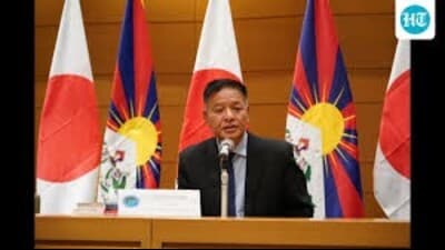 Political leader of Central Tibetan Administration (CTA) Sikyong Penpa Tsering (File)