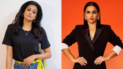 Priyamani expressed her admiration for cousin Vidya Balan. Priyamani expressed her admiration for cousin Vidya Balan.