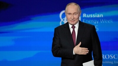 Russia has escalated its decade-long crackdown on rights and freedom of speech at home since President Vladimir Putin ordered troops into Ukraine in February 2022. (REUTERS)