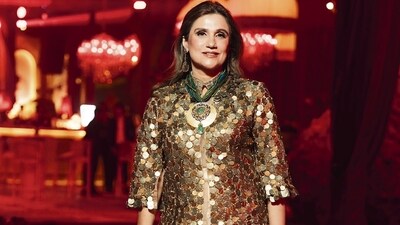 Designer Rina Dhaka