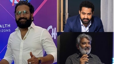 Rishab Shetty outranks SS Rajamouli and Jr NTR to secure 1st position in IMDb's Popular Indian Celebrities list. Rishab Shetty outranks SS Rajamouli and Jr NTR to secure 1st position in IMDb's Popular Indian Celebrities list.