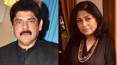 Pankaj Dheer and Roopa Ganguly worked together in Mahabharat. Pankaj Dheer and Roopa Ganguly worked together in Mahabharat.