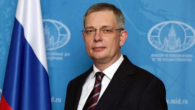 Russian ambassador Denis Alipov was addressing an event marking the 25th anniversary of the India-Russia strategic partnership. (ANI) Russian ambassador Denis Alipov was addressing an event marking the 25th anniversary of the India-Russia strategic partnership. (ANI)