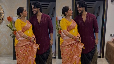 বিয়ের আট বছরের মাথায় বাবা হচ্ছেন ‘গেম’, ‘শেষ থেকে শুরু’-র মতো ছবির খলনায়ক। স্ত্রী রম্ভা ঠাকুর অন্তঃসত্ত্বা করওয়া চৌথের দিন এই সুখবর ভাগ করে নেন সৌরভ। বিয়ের আট বছরের মাথায় বাবা হচ্ছেন ‘গেম’, ‘শেষ থেকে শুরু’-র মতো ছবির খলনায়ক। স্ত্রী রম্ভা ঠাকুর অন্তঃসত্ত্বা করওয়া চৌথের দিন এই সুখবর ভাগ করে নেন সৌরভ।