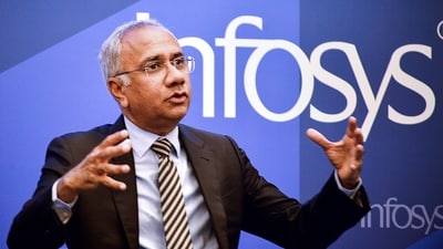 Infosys CEO Salil Parekh. (ANI) Infosys CEO Salil Parekh. (ANI)