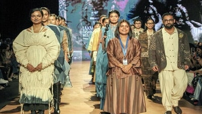 NIF Global's GenNext at Lakmé Fashion Week showcased three new designers, blending creativity and innovation. NIF Global's GenNext at Lakmé Fashion Week showcased three new designers, blending creativity and innovation.