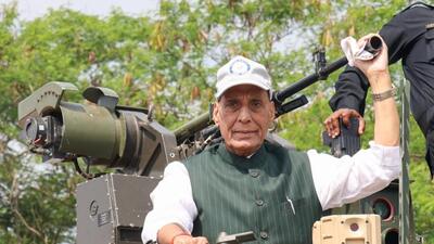 Singh lauded DRDO for developing technologies that were earlier imported and for venturing into futuristic products being discussed globally. (HT FILE PHOTO) Singh lauded DRDO for developing technologies that were earlier imported and for venturing into futuristic products being discussed globally. (HT FILE PHOTO)