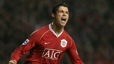 Cristiano Ronaldo had a chance to move to Barcelona before signing for Manchester United. (AP) Cristiano Ronaldo had a chance to move to Barcelona before signing for Manchester United. (AP)
