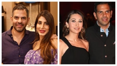 Sunjay Kapur was married to Karisma Kapoor from 2003 to 2016. Sunjay got married to Priya Sachdev in 2017. Sunjay Kapur was married to Karisma Kapoor from 2003 to 2016. Sunjay got married to Priya Sachdev in 2017.