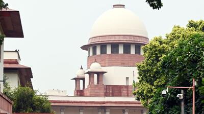 Supreme Court. (Hindustan Times) Supreme Court. (Hindustan Times)
