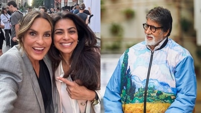 Sweta Keswani talks about Mariska Hargitay having Amitabh Bachchan-like energy. Sweta Keswani talks about Mariska Hargitay having Amitabh Bachchan-like energy.
