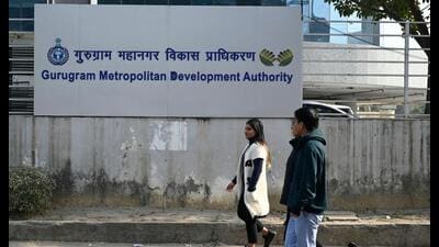The GMDA has been asked to check the feasibility of a drain from Gurugram to Bhondsi for diverting water without the use of mechanical pumping. The GMDA has been asked to check the feasibility of a drain from Gurugram to Bhondsi for diverting water without the use of mechanical pumping.