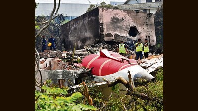The June 12 Air India crash claimed 260 lives (HT PHOTO) The June 12 Air India crash claimed 260 lives (HT PHOTO)