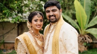 The couple were married in May 2024. (HT PHOTO) The couple were married in May 2024. (HT PHOTO)
