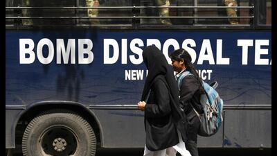 The incident was reported by a west Delhi school (PTI)