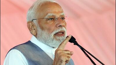 The list is a who’s who of the party, featuring Prime Minister Narendra Modi, cabinet bigwigs and BJP-ruled state chief ministers. (DPR PMO) The list is a who’s who of the party, featuring Prime Minister Narendra Modi, cabinet bigwigs and BJP-ruled state chief ministers. (DPR PMO)