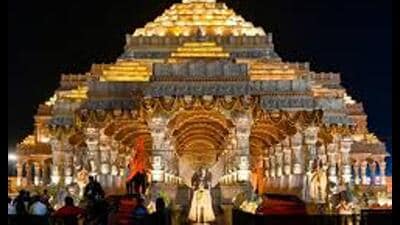 The overwhelming enthusiasm among devotees has created high demand for VIP darshan slots alongside regular bookings. (File)
