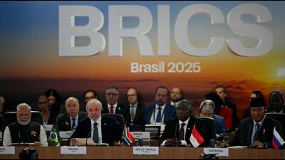 The truth is Brics, which struggled for long to frame a cohesive agenda, has been gaining in salience because of the trade policies of the US, as countries seek alternative supply chains and markets to compensate for the impacts of American tariffs. (AFP) The truth is Brics, which struggled for long to frame a cohesive agenda, has been gaining in salience because of the trade policies of the US, as countries seek alternative supply chains and markets to compensate for the impacts of American tariffs. (AFP)