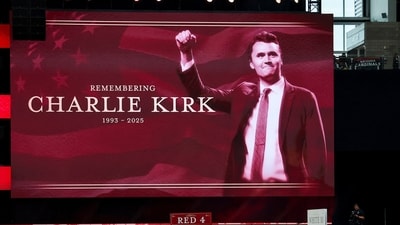 US issues grave warning to visa holders who 'celebrated' Charlie Kirk's death (REUTERS/Daniel Cole) (REUTERS)