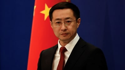 The US's approach amounted to unilateral bullying and economic coercion, said Chinese foreign ministry spokesperson Lin Jian. (REUTERS file)