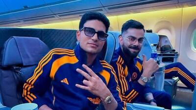 Virat Kohli and Shubman Gill. (@shubmangill) Virat Kohli and Shubman Gill. (@shubmangill)