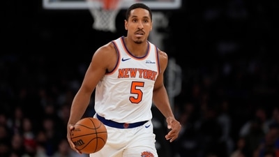 Malcolm Brogdon retires from NBA after nine seasons, ends career with the New York Knicks at just 32 (AP) Malcolm Brogdon retires from NBA after nine seasons, ends career with the New York Knicks at just 32 (AP)