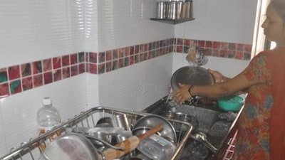 The draft bill, published on Wednesday, prohibits the employment of domestic workers without a written agreement. (HT)