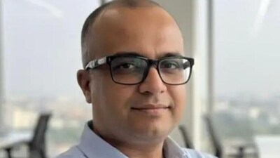 Janata Party president and forgery accused Navneet Chaturvedi. (File photo) Janata Party president and forgery accused Navneet Chaturvedi. (File photo)