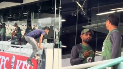 Babar Azam celebrated his 31st birthday on Wednesday Babar Azam celebrated his 31st birthday on Wednesday