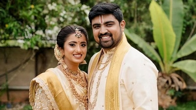 Mahendra Reddy, a general surgeon, with Dr Kruthika Reddy. Mahendra Reddy, a general surgeon, with Dr Kruthika Reddy.