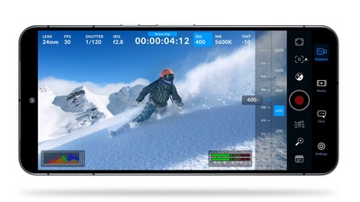 Android phones get OpenGate functionality with Blackmagic Camera 3.1 (Blackmagic Camera)