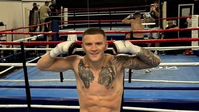 Ricky Hatton's son, Campbell, shared his grief after his father's death, noting the overwhelming support at the funeral. (@CampbellHatton/X) Ricky Hatton's son, Campbell, shared his grief after his father's death, noting the overwhelming support at the funeral. (@CampbellHatton/X)