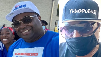 Cedric Dean is from the Palisades neighborhood in Charlotte, North Carolina. (Cedrick Dean on X) Cedric Dean is from the Palisades neighborhood in Charlotte, North Carolina. (Cedrick Dean on X)