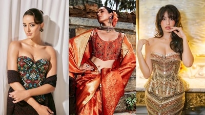 Corset pairings are the hottest take this festive season (Photos: Instagram) Corset pairings are the hottest take this festive season (Photos: Instagram)