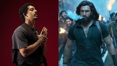 Hanumankind and Ranveer Singh Hanumankind and Ranveer Singh