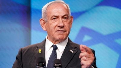 Benjamin Netanyahu has towered over Israeli politics for decades. Benjamin Netanyahu has towered over Israeli politics for decades.