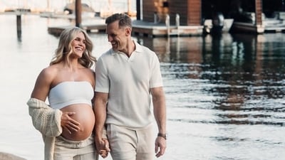 Brooks Laich and fiancée, Katrín Tanja Davíðsdóttir, welcome first baby together: ‘Hearts are overflowing’ (Instagram/brookslaich) Brooks Laich and fiancée, Katrín Tanja Davíðsdóttir, welcome first baby together: ‘Hearts are overflowing’ (Instagram/brookslaich)