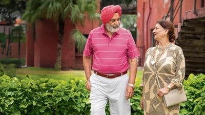 Former army chief General JJ Singh and wife, artist Anupama Singh Former army chief General JJ Singh and wife, artist Anupama Singh