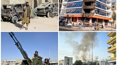 Pakistan and Afghanistan both said the other side insisted for a ceasefire on Wednesday, October 15. (AFP and Reuters) Pakistan and Afghanistan both said the other side insisted for a ceasefire on Wednesday, October 15. (AFP and Reuters)