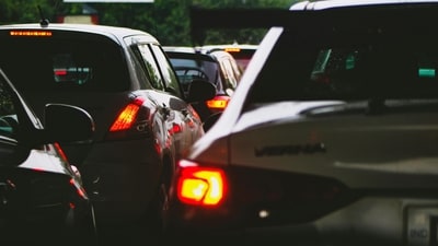 Commuters have been advised to follow an alternative route to avoid delays. (PTI) Commuters have been advised to follow an alternative route to avoid delays. (PTI)