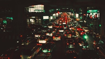 Congested roads and infrastructure chaos continue to add to the city’s woes. (Unsplash)