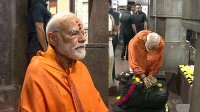 శ్రీశైలం మల్లన్నను దర్శించుకున్న ప్రధాని మోదీ శ్రీశైలం మల్లన్నను దర్శించుకున్న ప్రధాని మోదీ