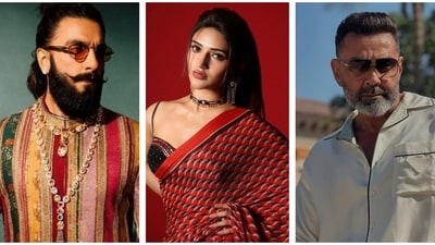 Ranveer Singh, Sreeleela and Bobby Deol will star in an ad together. Ranveer Singh, Sreeleela and Bobby Deol will star in an ad together.