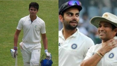 Goa batter Abhinav Tanreja scored double century for Goa on Thursday Goa batter Abhinav Tanreja scored double century for Goa on Thursday