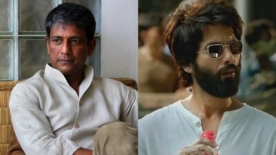 Adil Hussain and Shahid Kapoor from Kabir Singh Adil Hussain and Shahid Kapoor from Kabir Singh